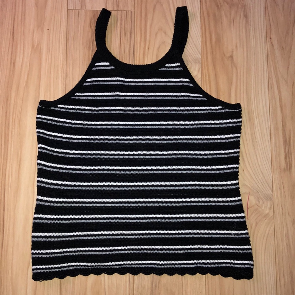 Cloud chaser Knit tank top